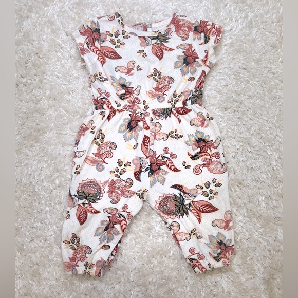 Old Navy Other - Toddler Floral Jumpsuit